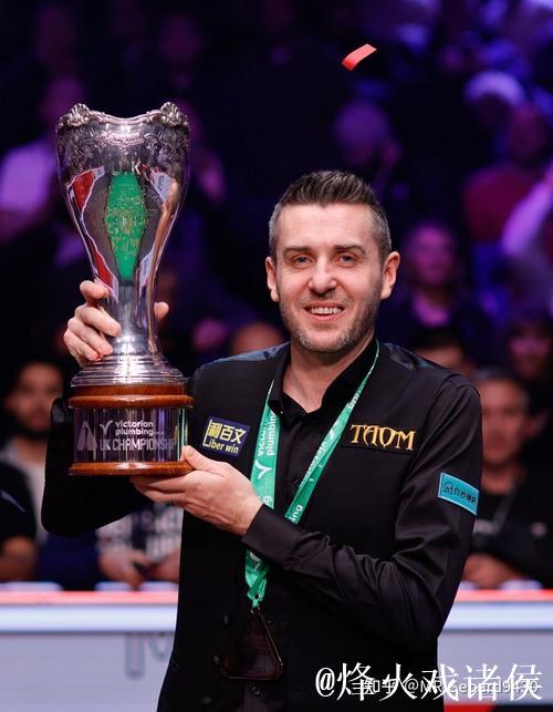 塞尔比夺得斯诺克英国锦标赛冠军
