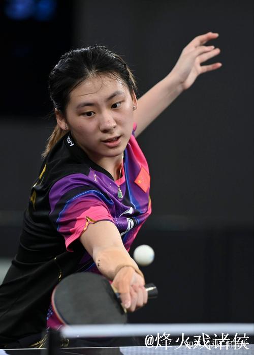 陈熠晋级女单四强 陈熠晋级女单四强